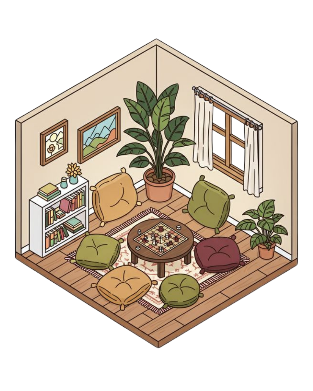 Locked room