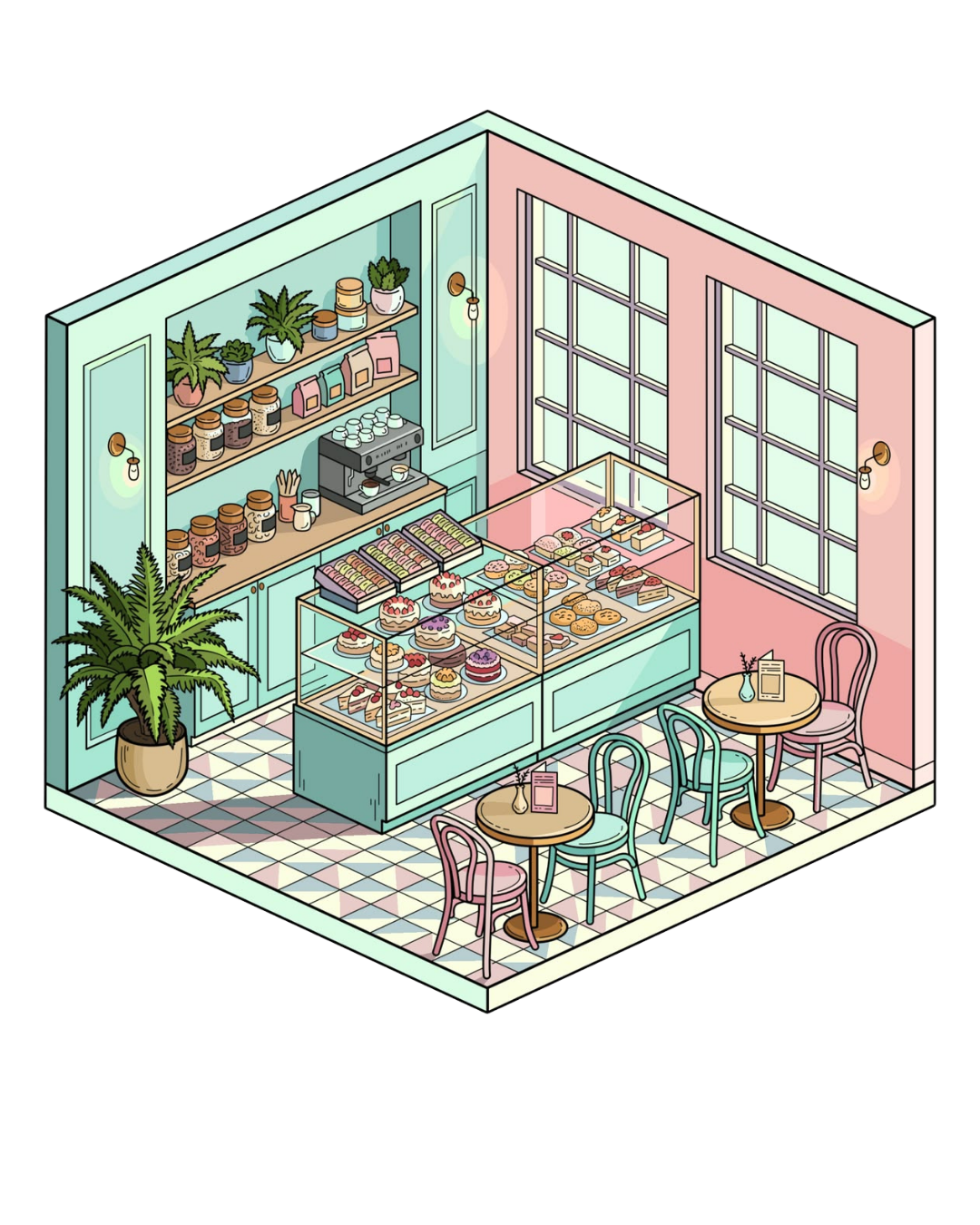Locked room