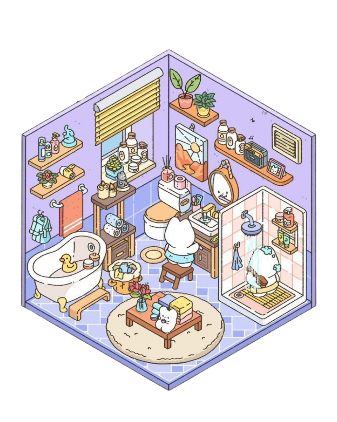 Locked room
