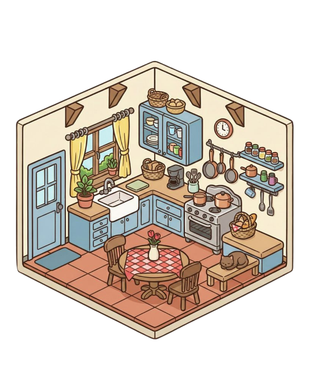 Locked room
