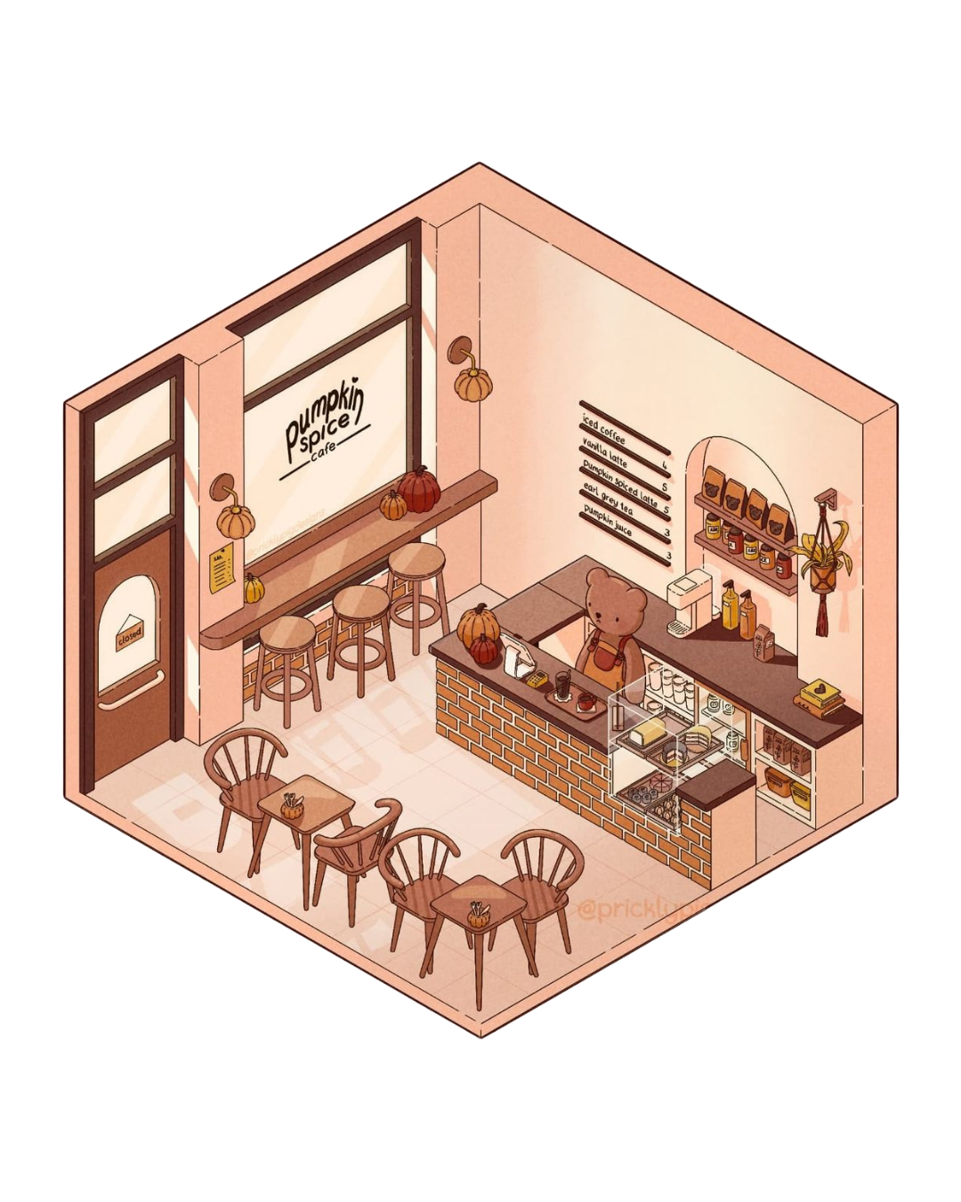 Locked room