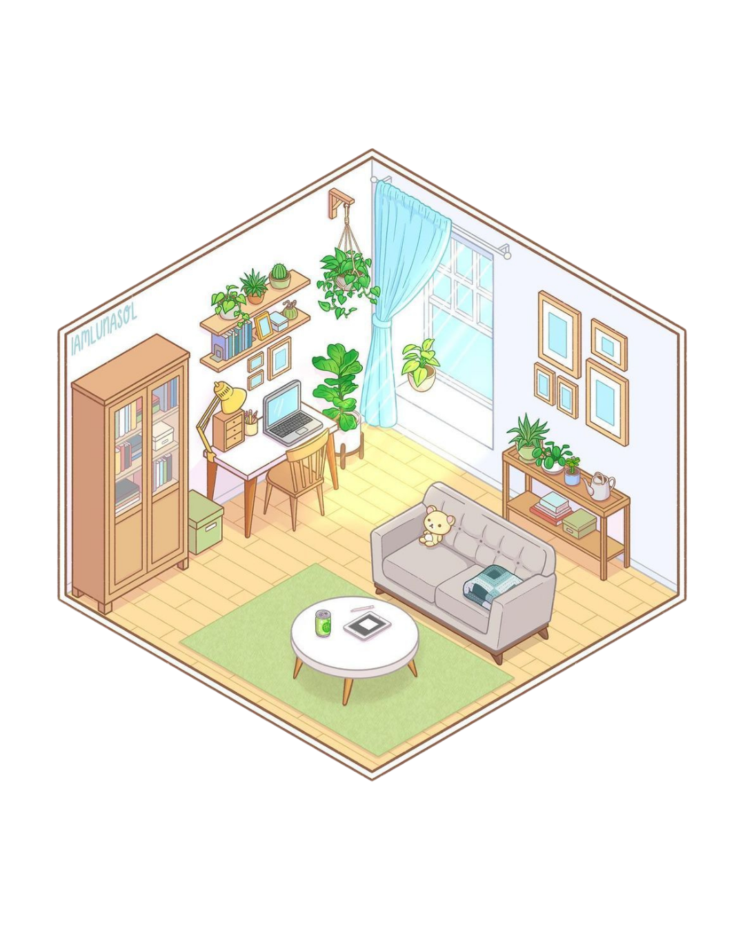 Locked room